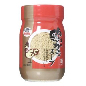 鶏ガラスープ 化学調味料・着色料無添加 240g 【3セット】