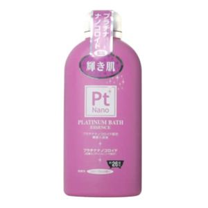 プラチナナノコロイド入浴液 ボトル 650ml 【2セット】