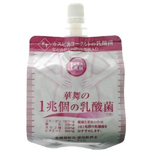 華舞の1兆個の乳酸菌 ゼリー 130g 【14セット】