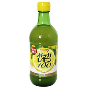 ポッカレモン100 450ml 【8セット】