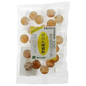 かりん蜂蜜飴 70g 【10セット】