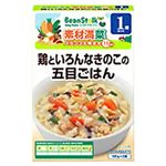 ビーンスターク 鶏といろんなきのこの五目ごはん 100g*2袋 1歳頃から 【25セット】