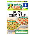 ビーンスターク ドリアと五目ごはんセット 100g*2袋 1歳頃から 【25セット】