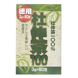 ユウキ製薬 杜仲茶100 徳用 3g*60包 【5セット】