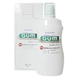 GUM デンタルコンディショナー 430ml 【3セット】