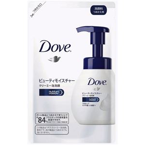 ダヴ クリーミー泡洗顔 モイスチャー 詰替用 130ml 【Dove】 【6セット】