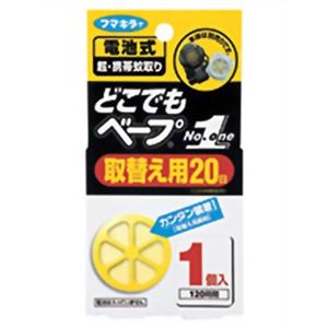 どこでもベープNo.1取替え用 1個入 【12セット】