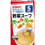 ピジョン ベビーフード かんたん粉末 野菜スープ 10袋入 【11セット】