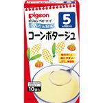 ピジョン ベビーフード かんたん粉末 コーンポタージュ 10袋入 【11セット】