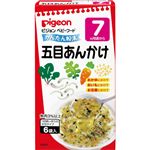 ピジョン ベビーフード かんたん粉末 五目あんかけ 6袋入 【11セット】