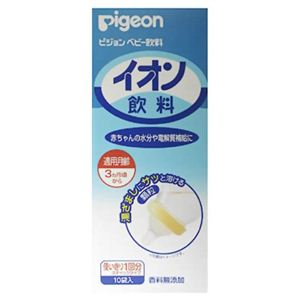 ピジョン ベビー飲料 顆粒 イオン飲料 10袋入 【17セット】