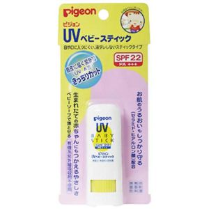 ピジョン UVベビースティック 9g SPF22 PA+++ 【5セット】