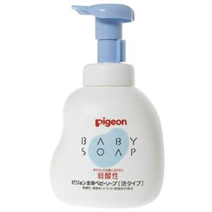 ピジョン 全身ベビーソープ(泡タイプ) 500ml 【4セット】