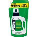 液体複合せっけん スタンディング 詰替用 800ml 【8セット】