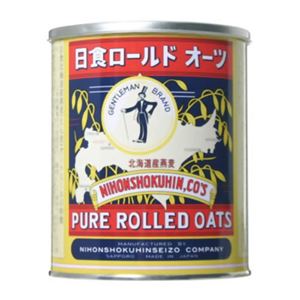 日食ロールドオーツ(北海道産燕麦使用) 350g 【3セット】