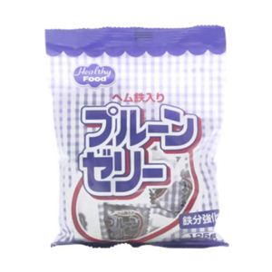 ヘム鉄入り プルーンゼリー 125g 【6セット】