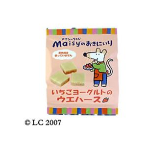 メイシーちゃん(TM) いちごヨーグルトのウエハース 12個 【23セット】