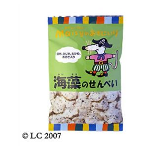 メイシーちゃん(TM) 海藻のせんべい 50g 【10セット】