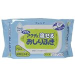 アクティ 流せるおしりふき 70枚入 【7セット】