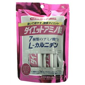 小林製薬の栄養補助食品 ダイエットアミノ酸 4.2g*10袋 【5セット】