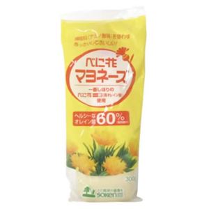 創健社 べに花マヨネーズ 300g 【7セット】