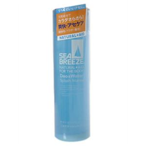 シーブリーズ デオ&ウォーター スプラッシュマリンの香り 160ml 【27セット】