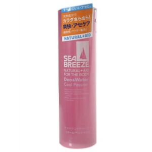 シーブリーズ デオ&ウォーター クールパッションの香り 160ml 【27セット】