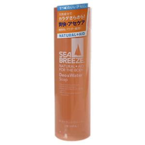 シーブリーズ デオ&ウォーター せっけんの香り 160ml 【12セット】