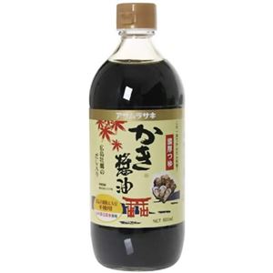 かき醤油 600ml 【4セット】