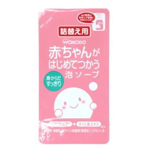 赤ちゃんがはじめてつかう泡ソープ詰替え用 300mL 【4セット】