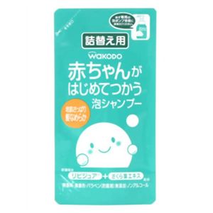 赤ちゃんがはじめてつかう泡シャンプー詰替え用 300ml 【6セット】