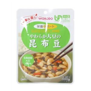 食事は楽し やわらか大豆の昆布豆 HA11 100g 【10セット】