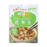 食事は楽し やわらか大豆の昆布豆 HA11 100g 【10セット】