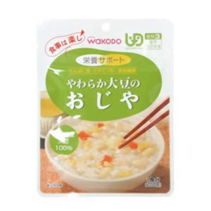 食事は楽し やわらか大豆のおじや HA13 100g 【10セット】