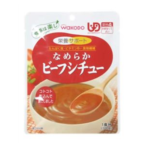 食事は楽し なめらかビーフシチュー HA14 100g 【10セット】