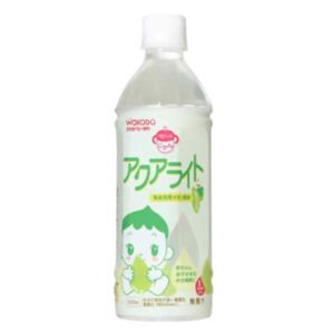 ベビーのじかん アクアライト白ぶどう 500ml*24本