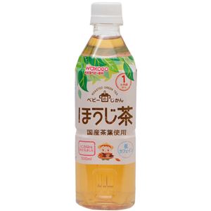 ベビーのじかん ほうじ茶 500ml*24本