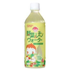 ベビーのじかん 野菜&レモンウォーター 500ml*24本