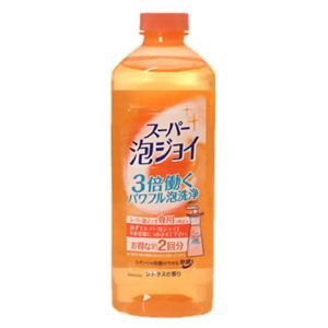 スーパー泡ジョイ 詰替用 400ml 【6セット】