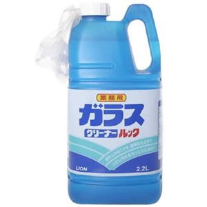 業務用 液体ガラスクリーナールック 2.2L 【4セット】