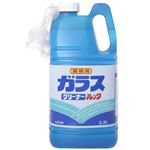 業務用 液体ガラスクリーナールック 2.2L 【4セット】