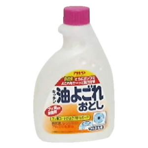 キッチン油よごれおとし つけかえ用 400ml 【10セット】