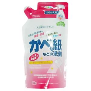 人と環境にやさしい かベ紙などの洗剤 詰替 350ml 【10セット】