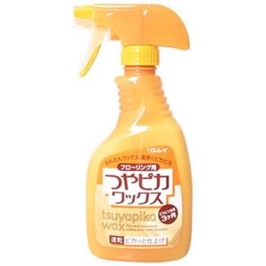 リンレイ フローリング用つやピカワックス 本体 500ml 【4セット】