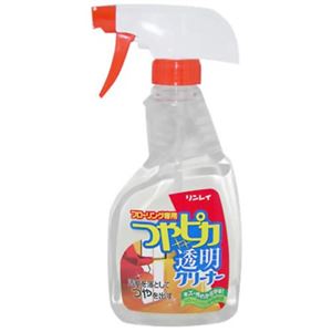 リンレイ つやピカ透明クリーナー 本体 500ml 【6セット】