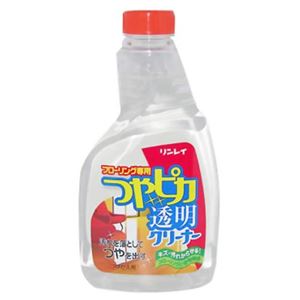 リンレイ つやピカ透明クリーナー 付替 500ml 【7セット】