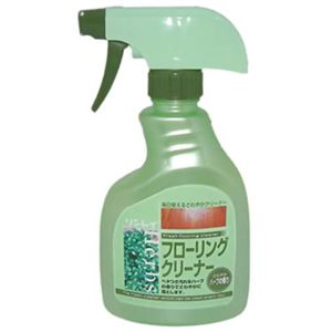 リンレイ フローリングクリーナー ハーブの香り 本体 400ml 【6セット】