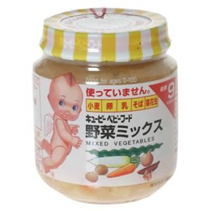 野菜ミックス 130g 9ヶ月頃から 【18セット】