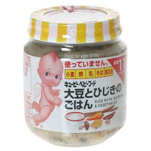 大豆とひじきのごはん 130g 11ヶ月頃から 【18セット】