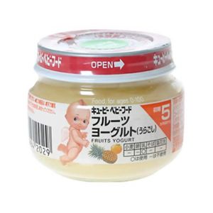 フルーツヨーグルト(うらごし) 70g 5ヶ月頃から 【24セット】